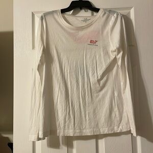 White Vineyard Vines Long Sleeve